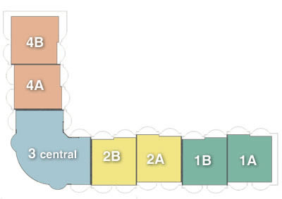 Floor Plans Keys from the sea Ravda