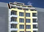 Krichim Building Apartments in Sofia