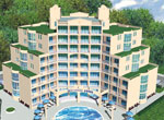Semiramida Garden - Sunny Beach