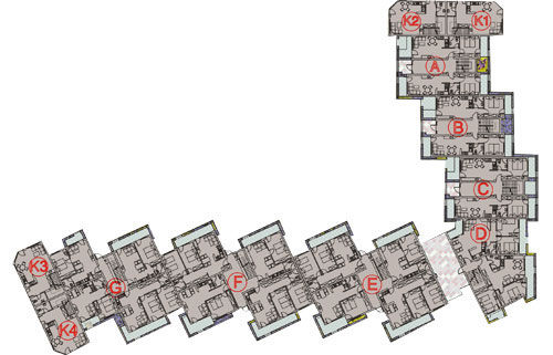 Robinzon Complex Map Robinzon Complex Map